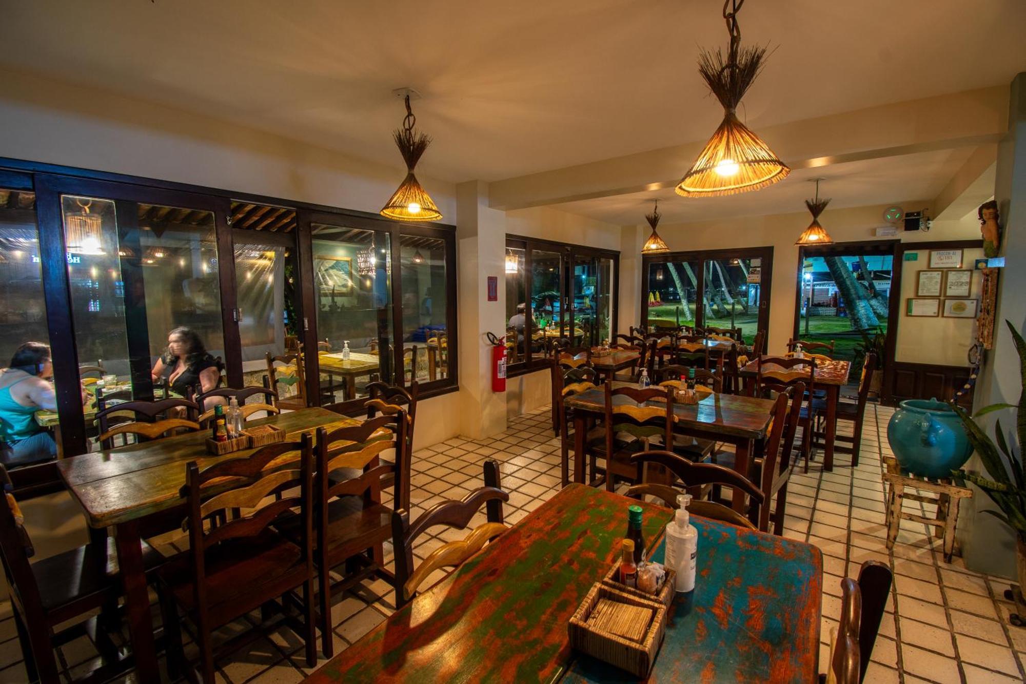 Готель Odoia Maragogi Restaurante E Estalagem Екстер'єр фото