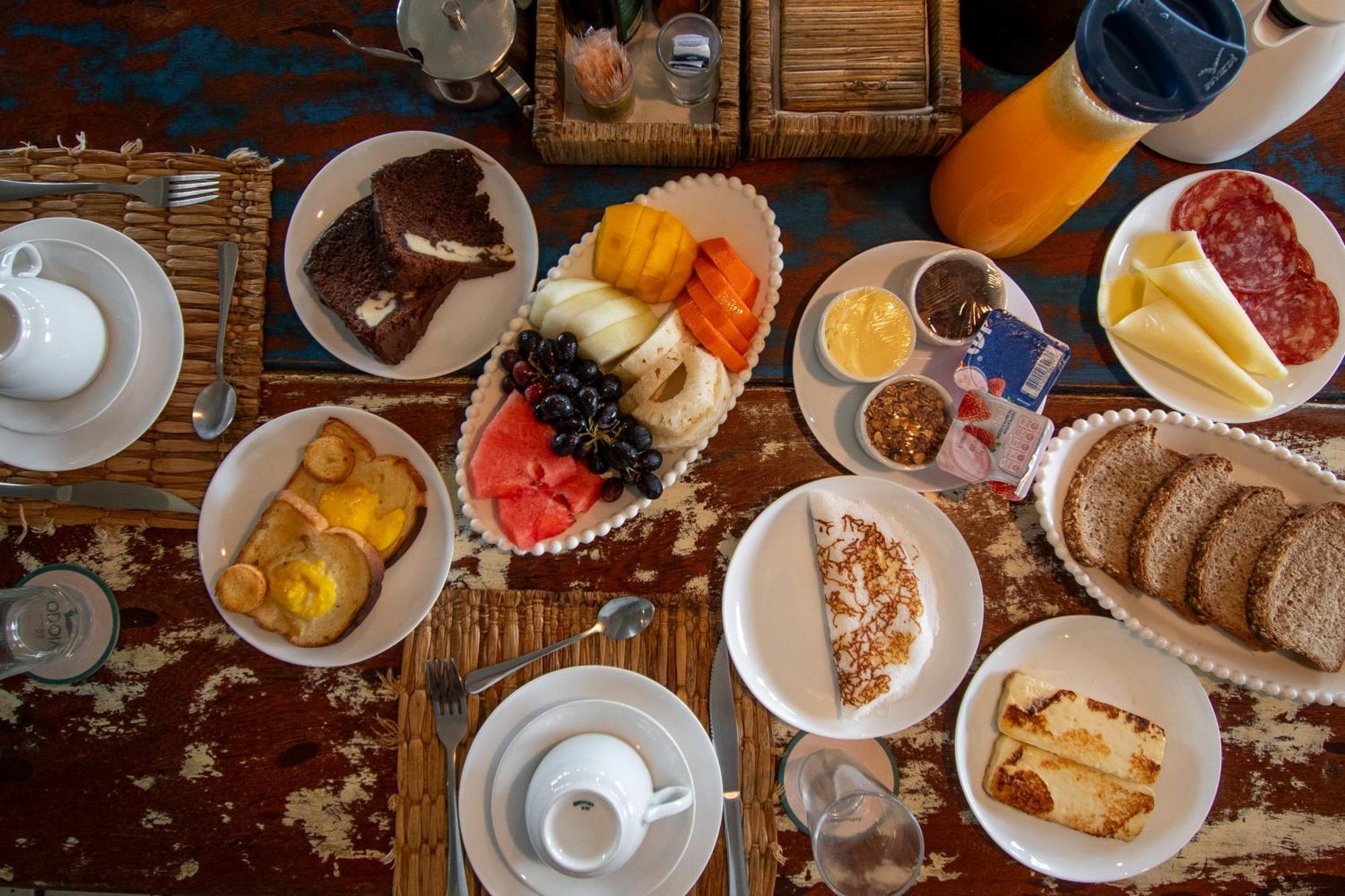 Готель Odoia Maragogi Restaurante E Estalagem Екстер'єр фото