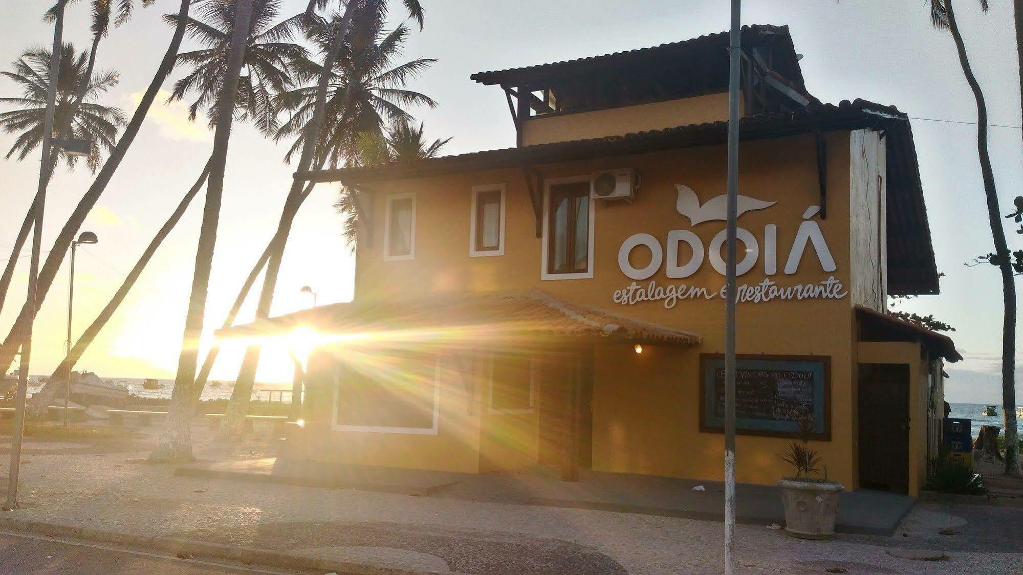 Готель Odoia Maragogi Restaurante E Estalagem Екстер'єр фото